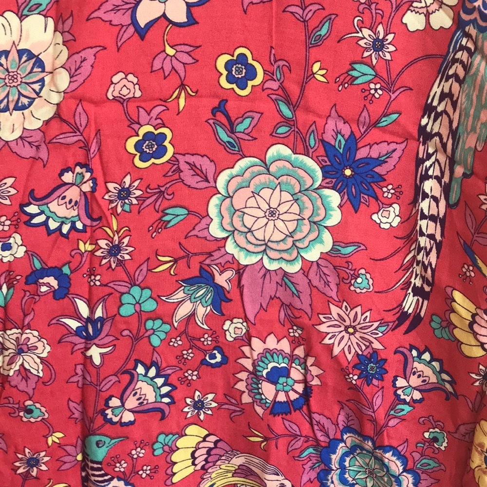 5⭐️ FAV BESTSELLER boho Lovebird half moon dress - Picture 6 of 7